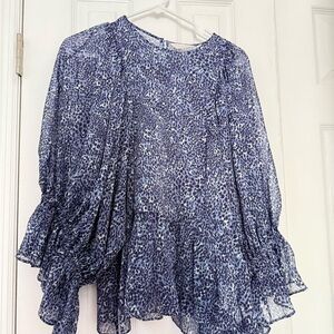 Ted Baker Amelia Leopard Print Shirt